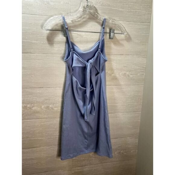 Forever 21 Women's Cut Out‎ Tie-Back Bodycon Knit Cami Dress - Picture 6 of 8